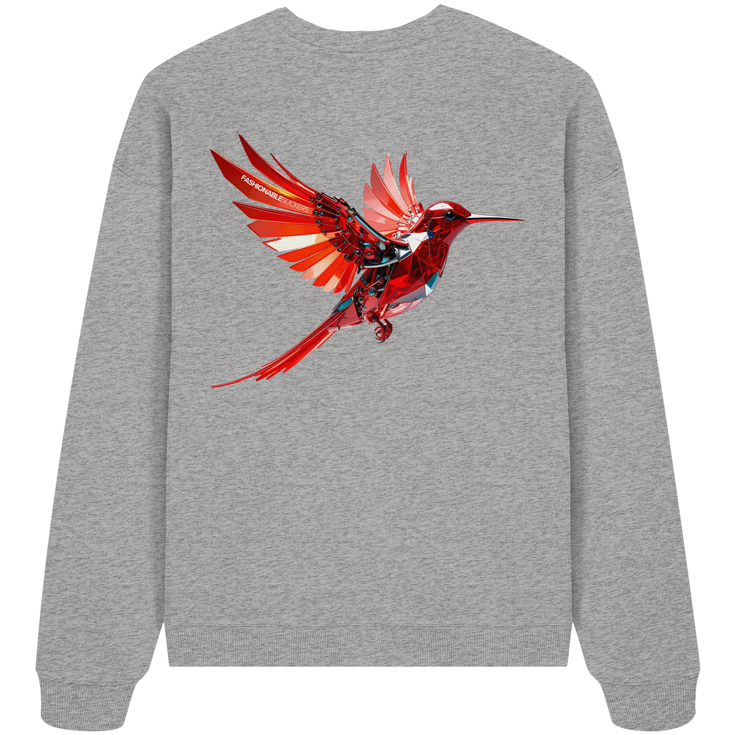 FS Message me - Grey Sweatshirt