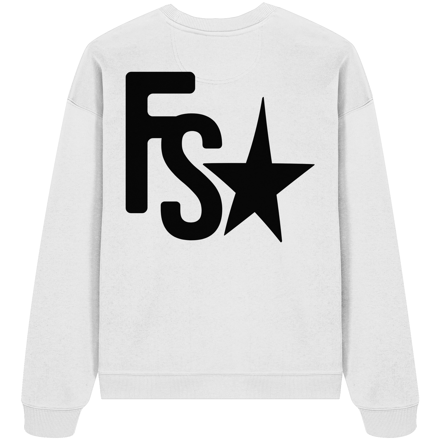 FS Primal Signature - White Sweatshirt back print