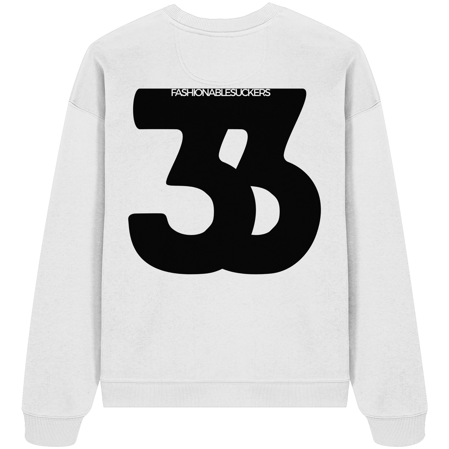 33 White Sweatshirt