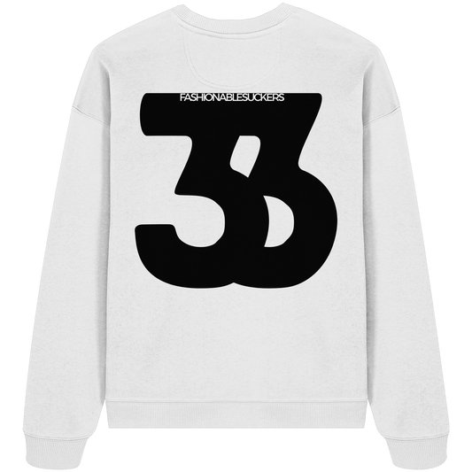 33 White Sweatshirt