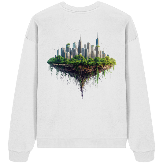 Above of us White Sweatshirt