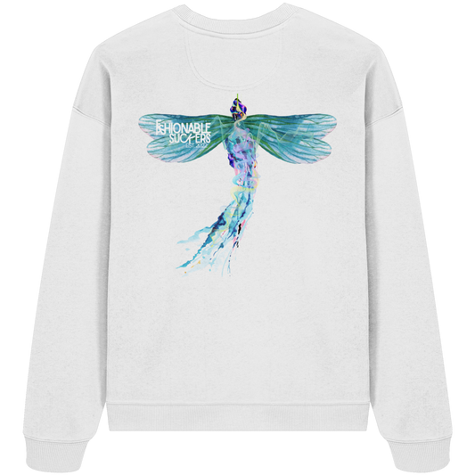 Multi Nature White Sweatshirt