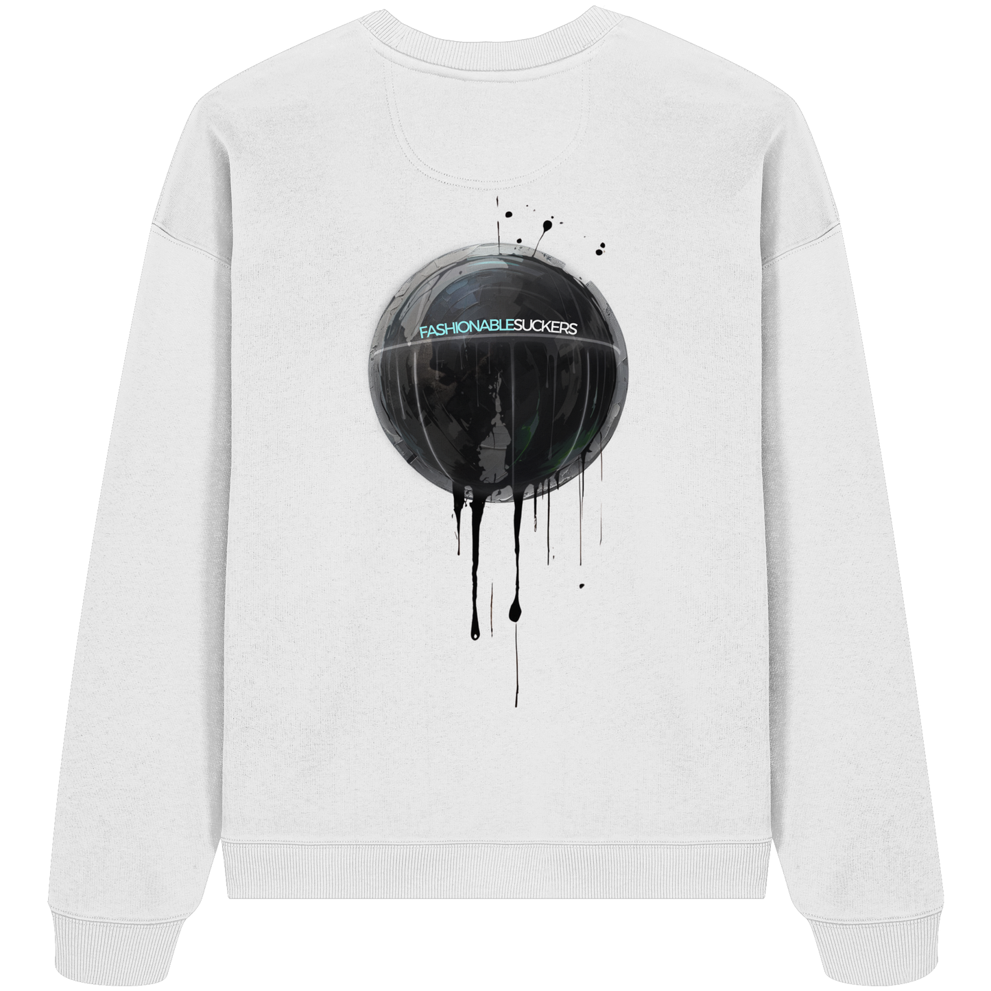 Dripping Art Sweatshirt