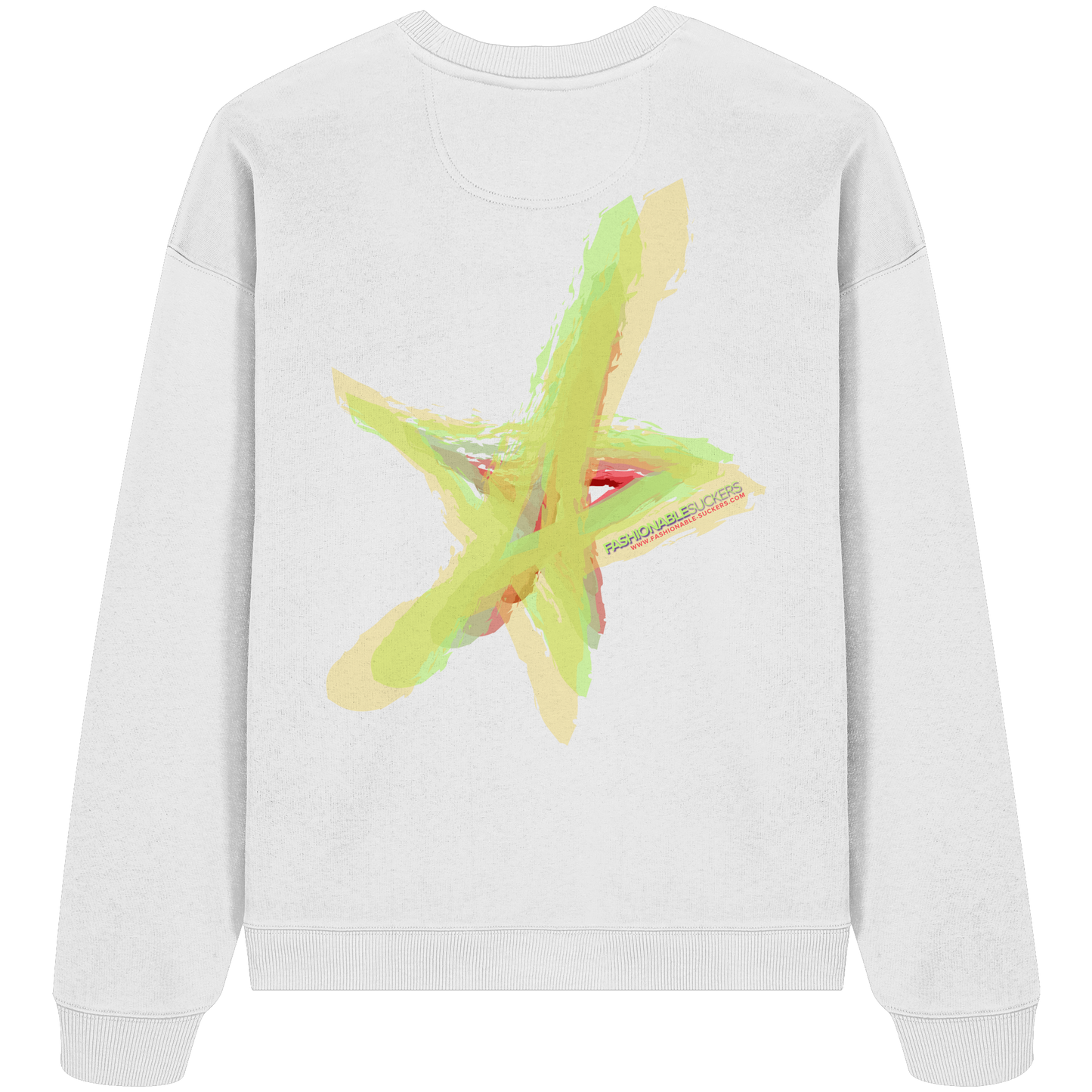 FS Signature 1.8 - White Sweatshirt back print