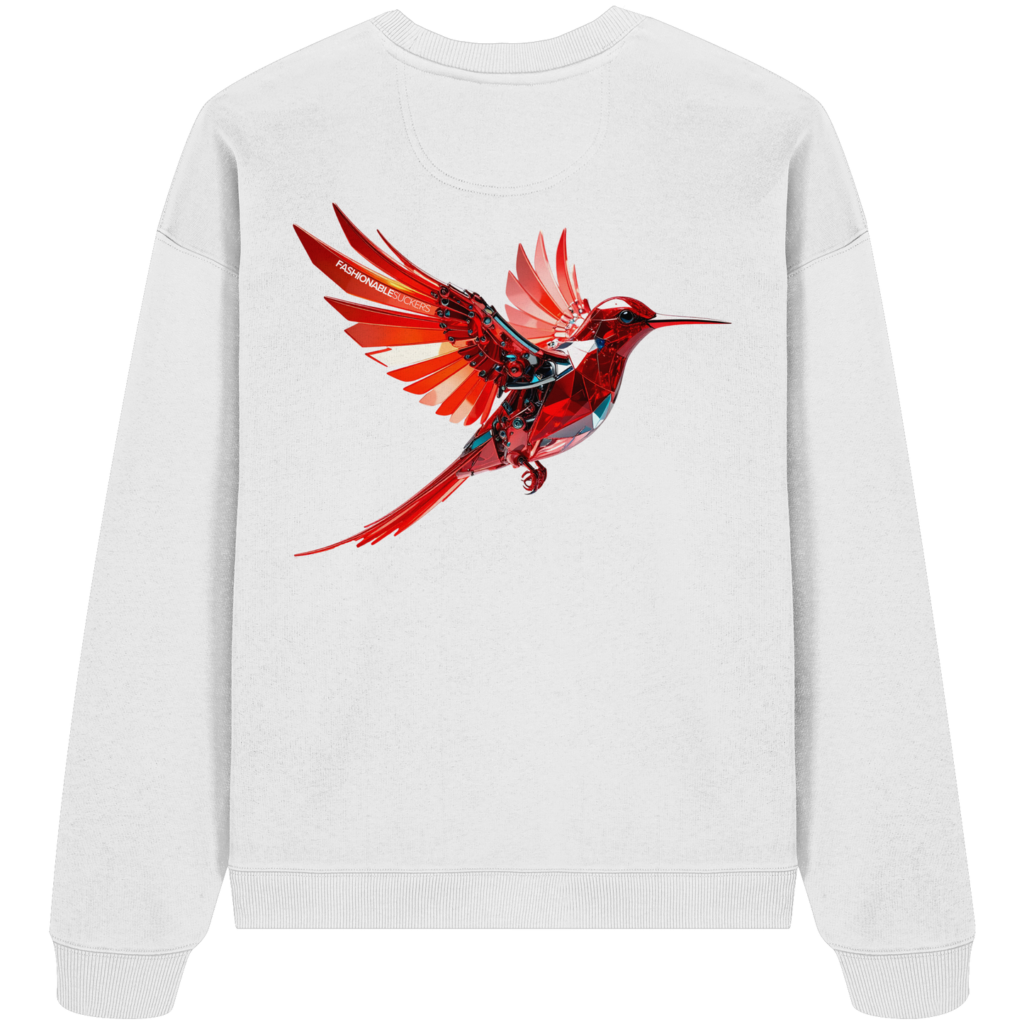 Message me White Sweatshirt