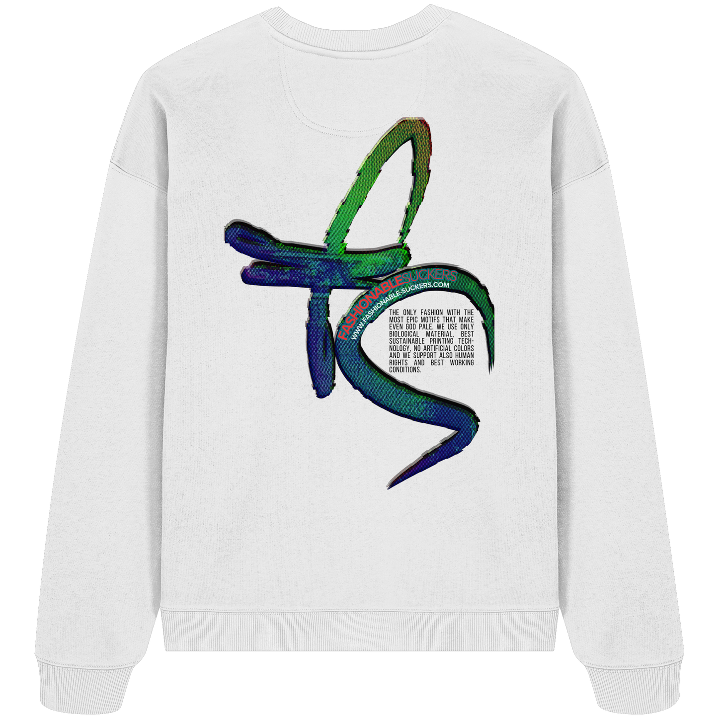 FS Signatur 1.0 - White Sweatshirt