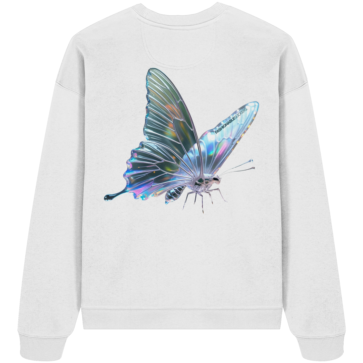 FS Butterfly Story - White Sweatshirt
