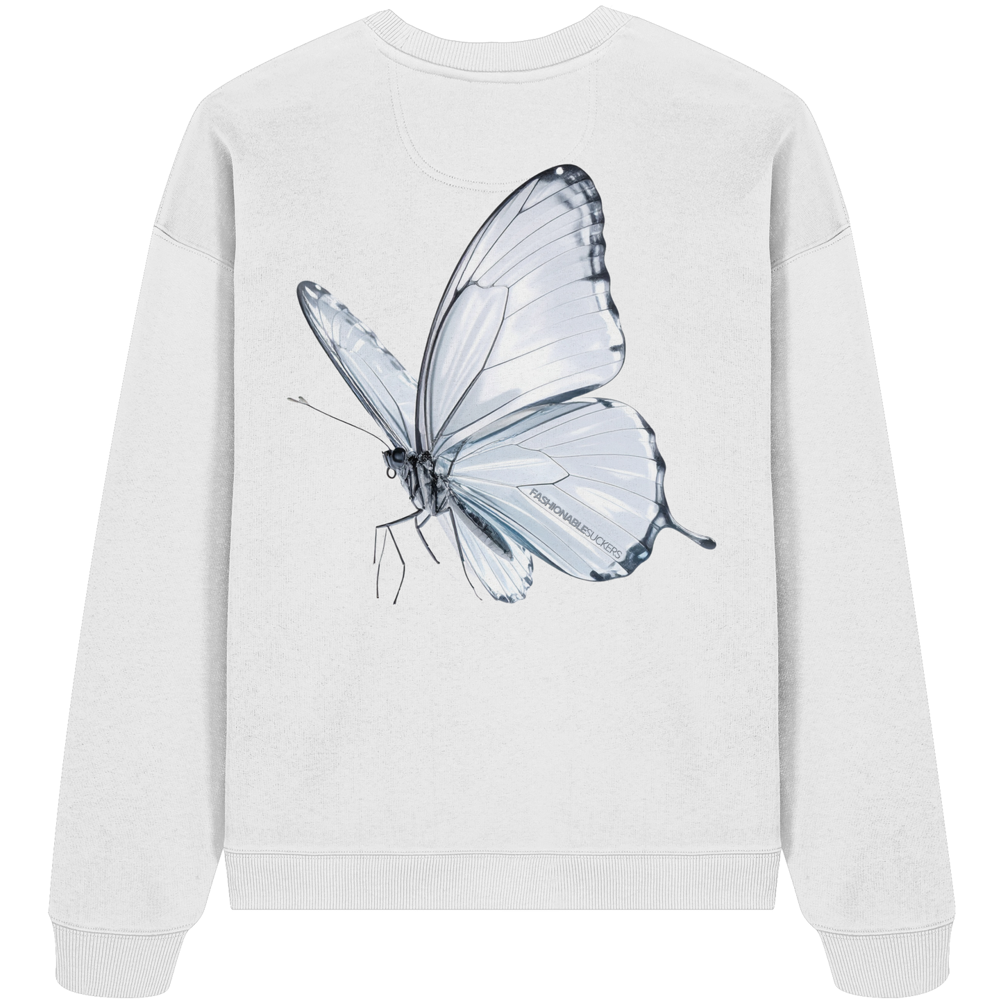 FS Through Glass - White Sweatshirt