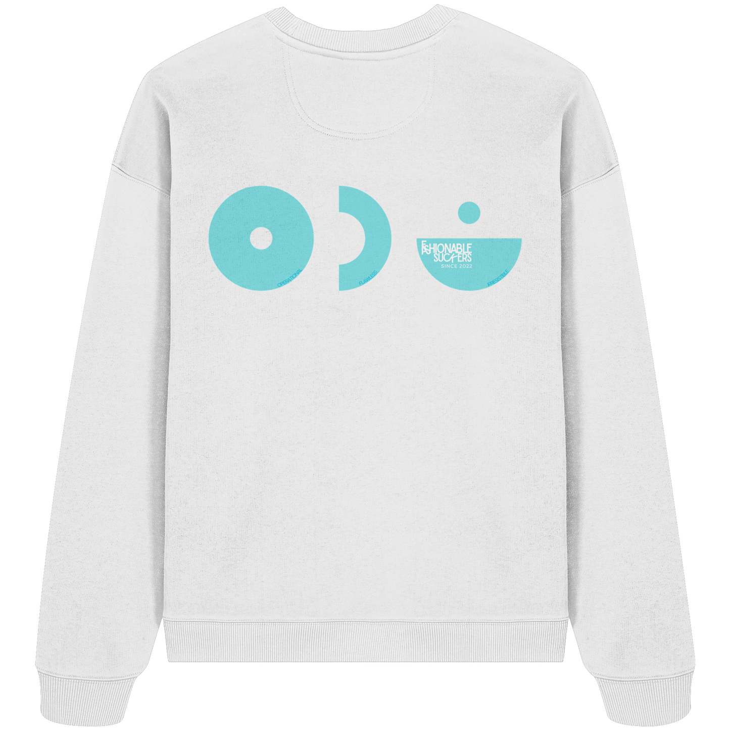 FS States - White Sweatshirt