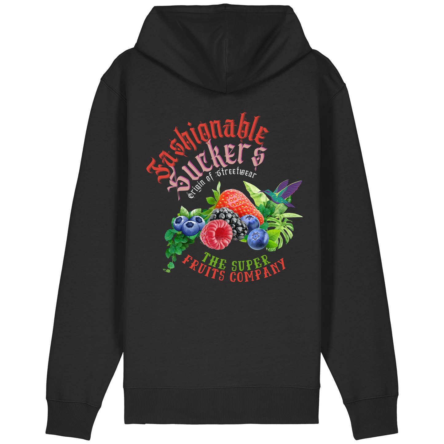 FS Super Fruit Company - Black Zipper