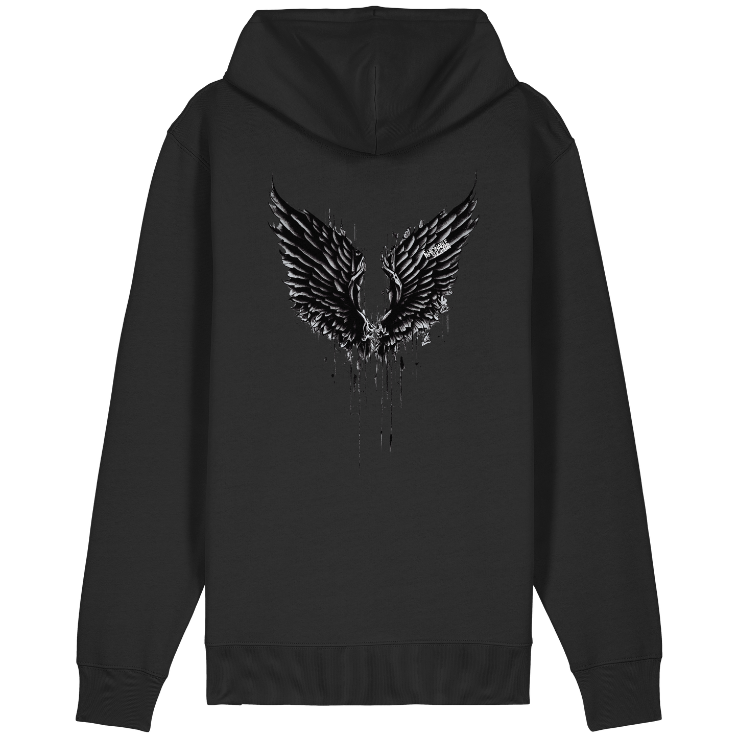 Dark Phoenix Black Zipper