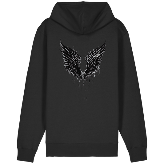 Dark Phoenix Black Zipper