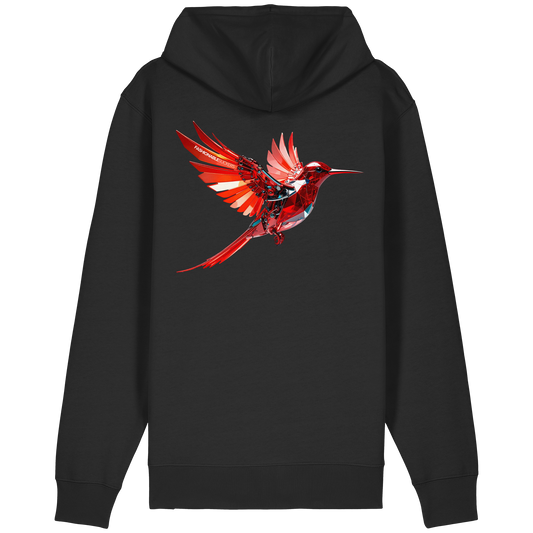 Message me Black Zipper