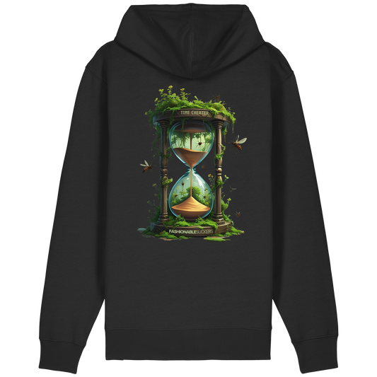 Time Cheater Black Zipper