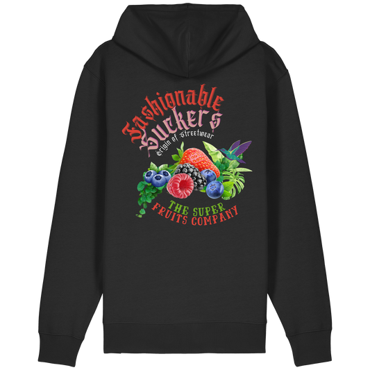 Super Fruit Company Black Zipper