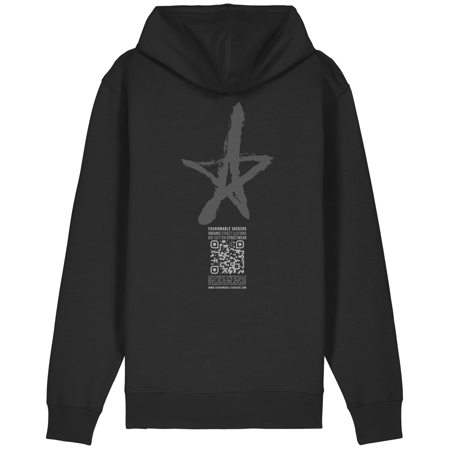 FS Signature 1.4 - Black Zipper back print