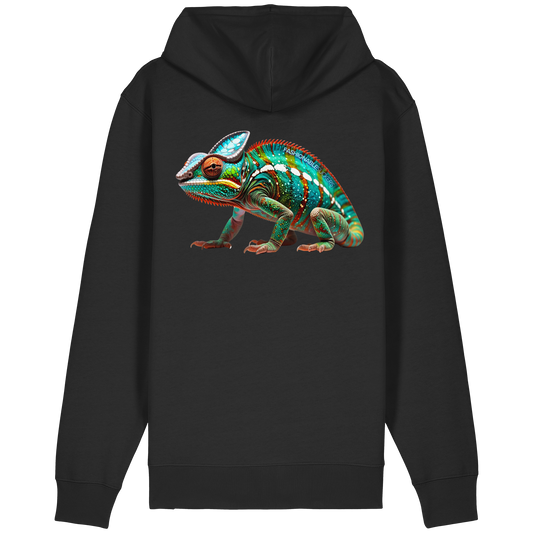 Chameleon Black Zipper