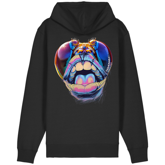 Flying eyes Black Zipper