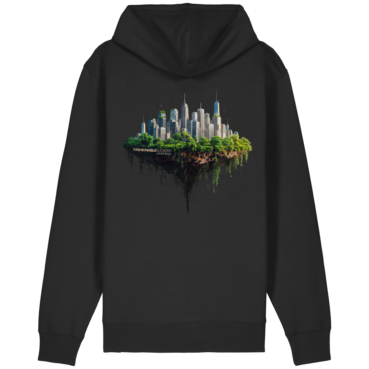 Above of us Black Zipper