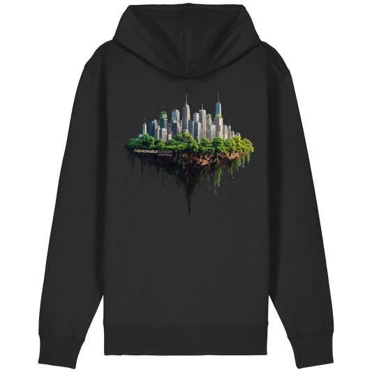 Above of us Black Zipper