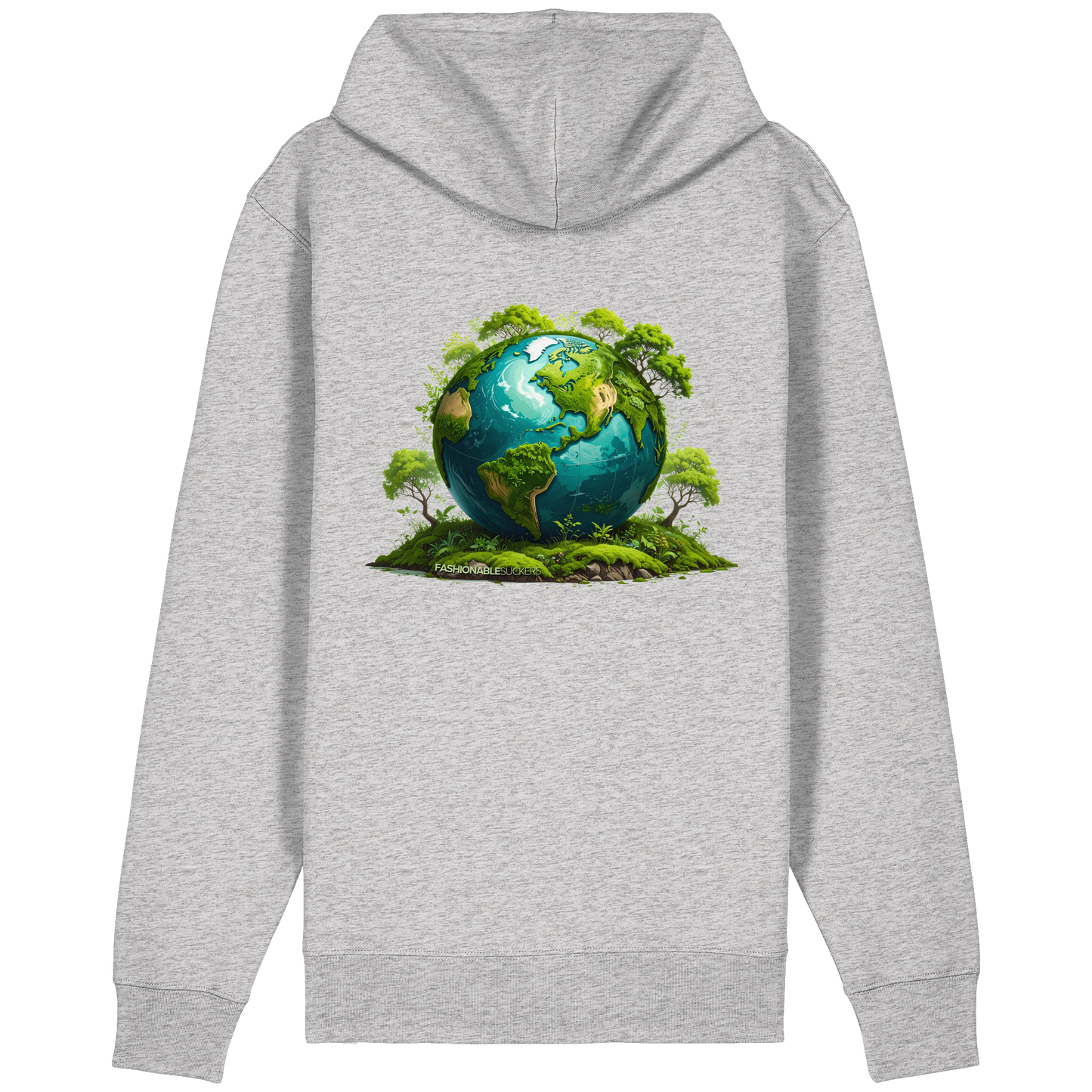 FS Mother Earth - Grey Zipper