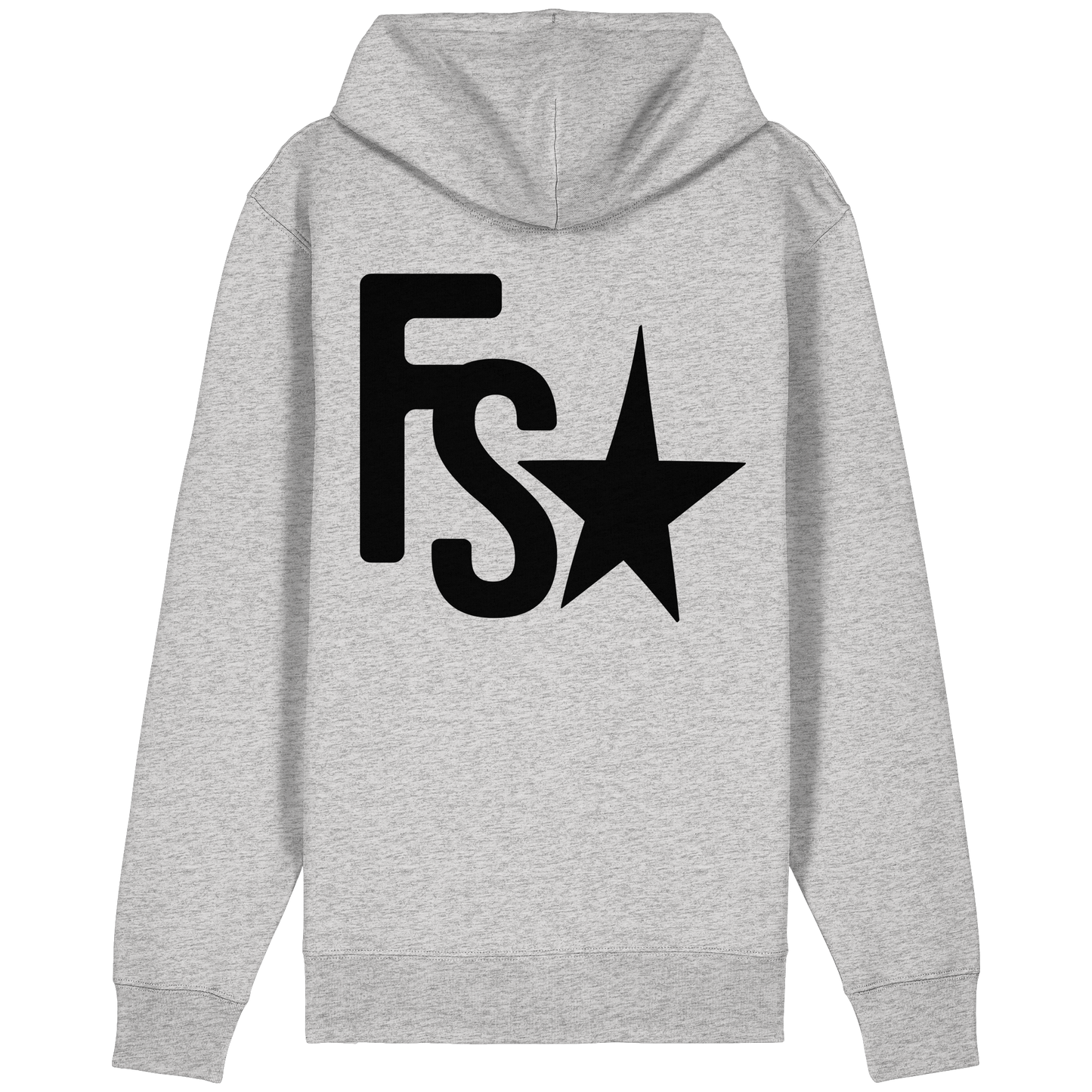 FS Primal Signature - Grey Zipper back print