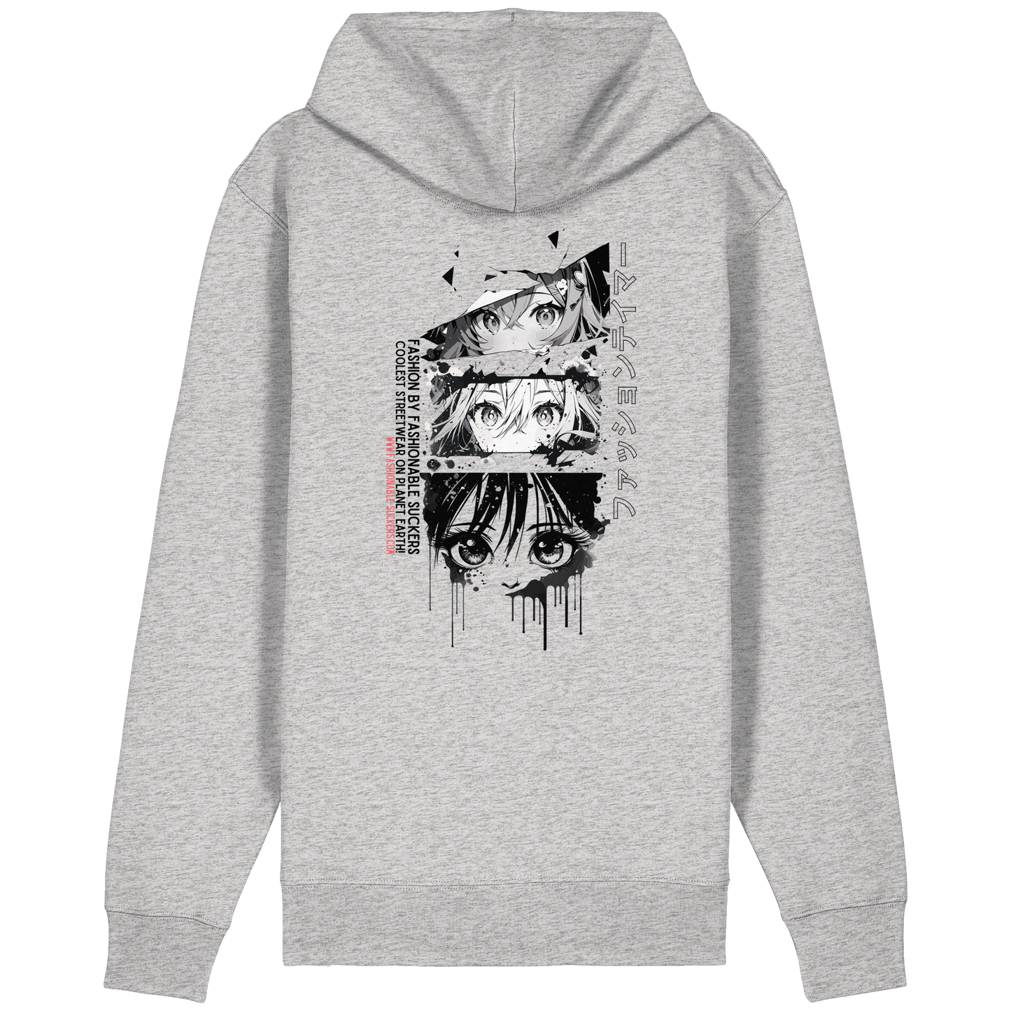 Manga Shot Grey Zipper