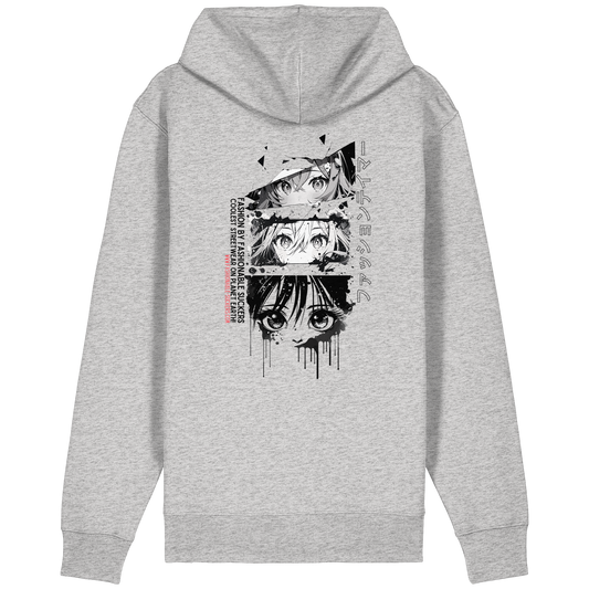 Manga Shot Grey Zipper