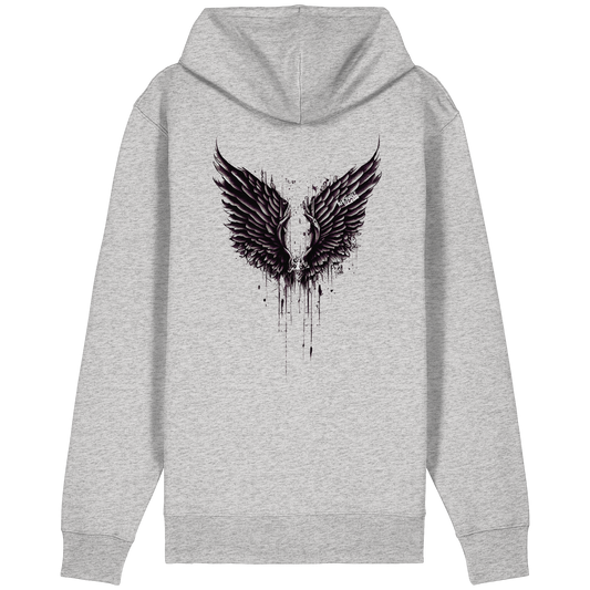 Dark Phoenix Grey Zipper