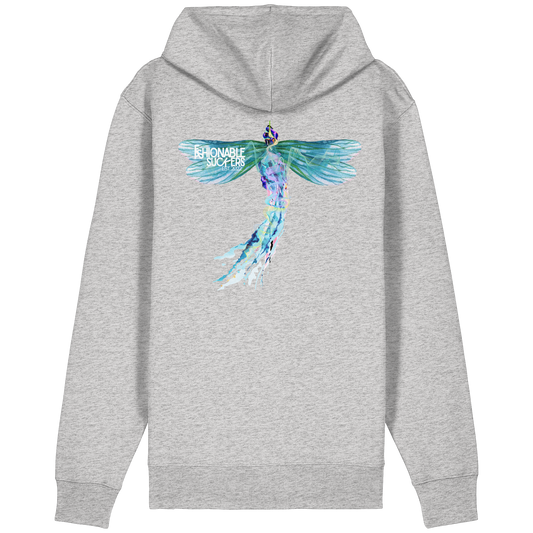 Multi Nature Grey Zipper