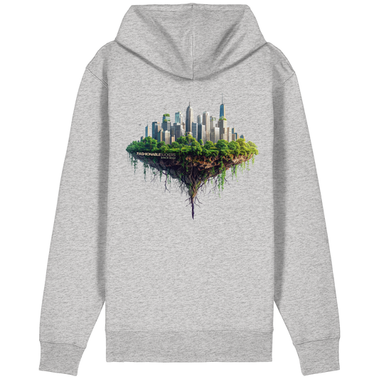 Above of us Grey Zipper