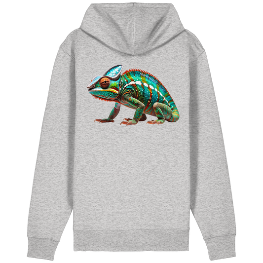 Chameleon Grey Zipper