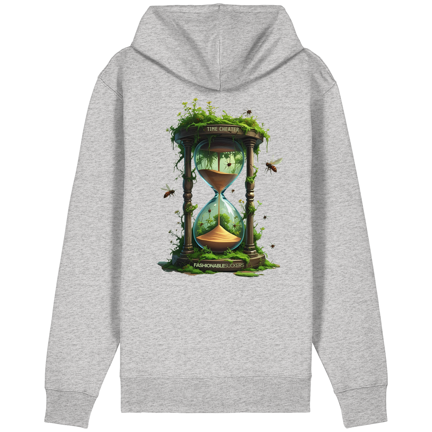 Time Cheater Grey Zipper