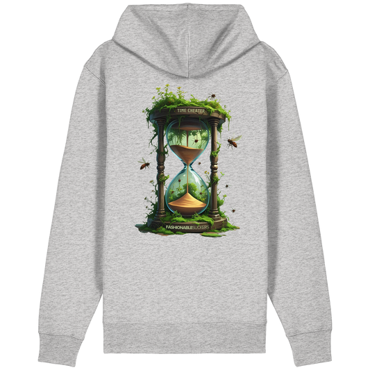 Time Cheater Grey Zipper