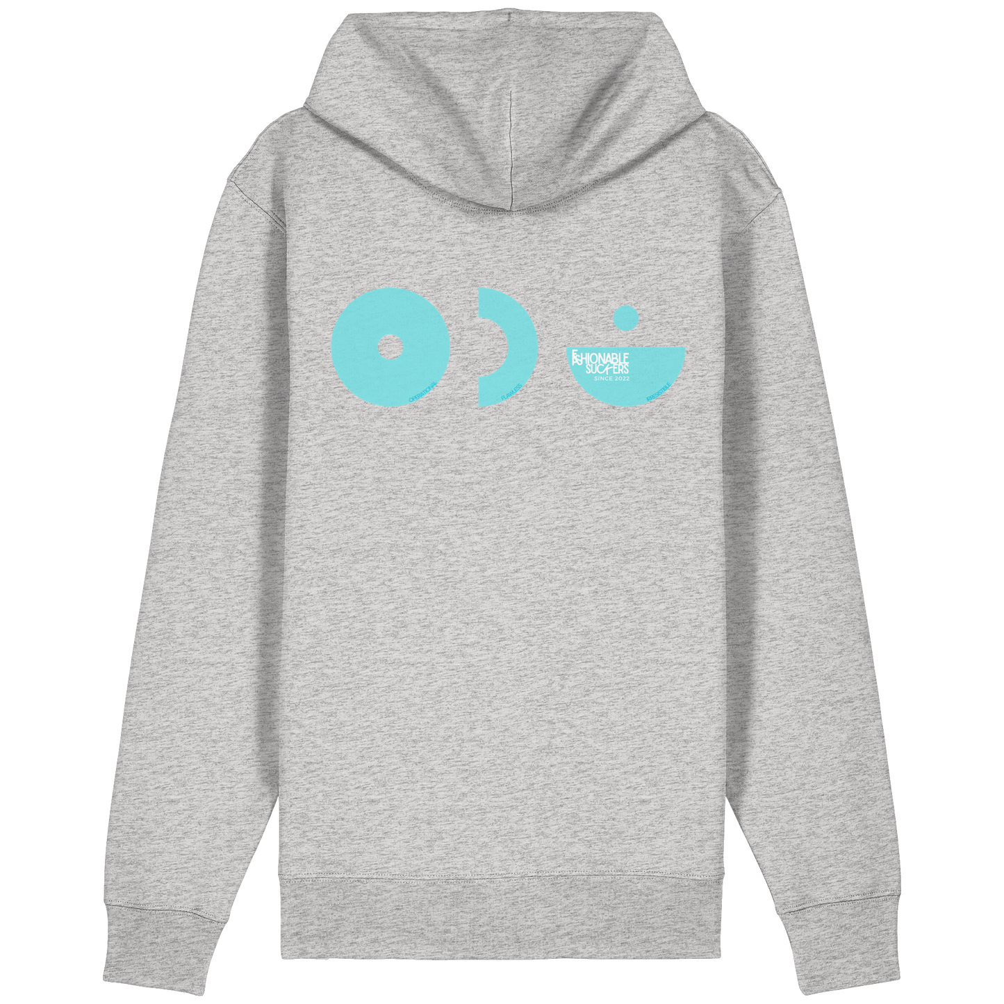 States Grey Zipper