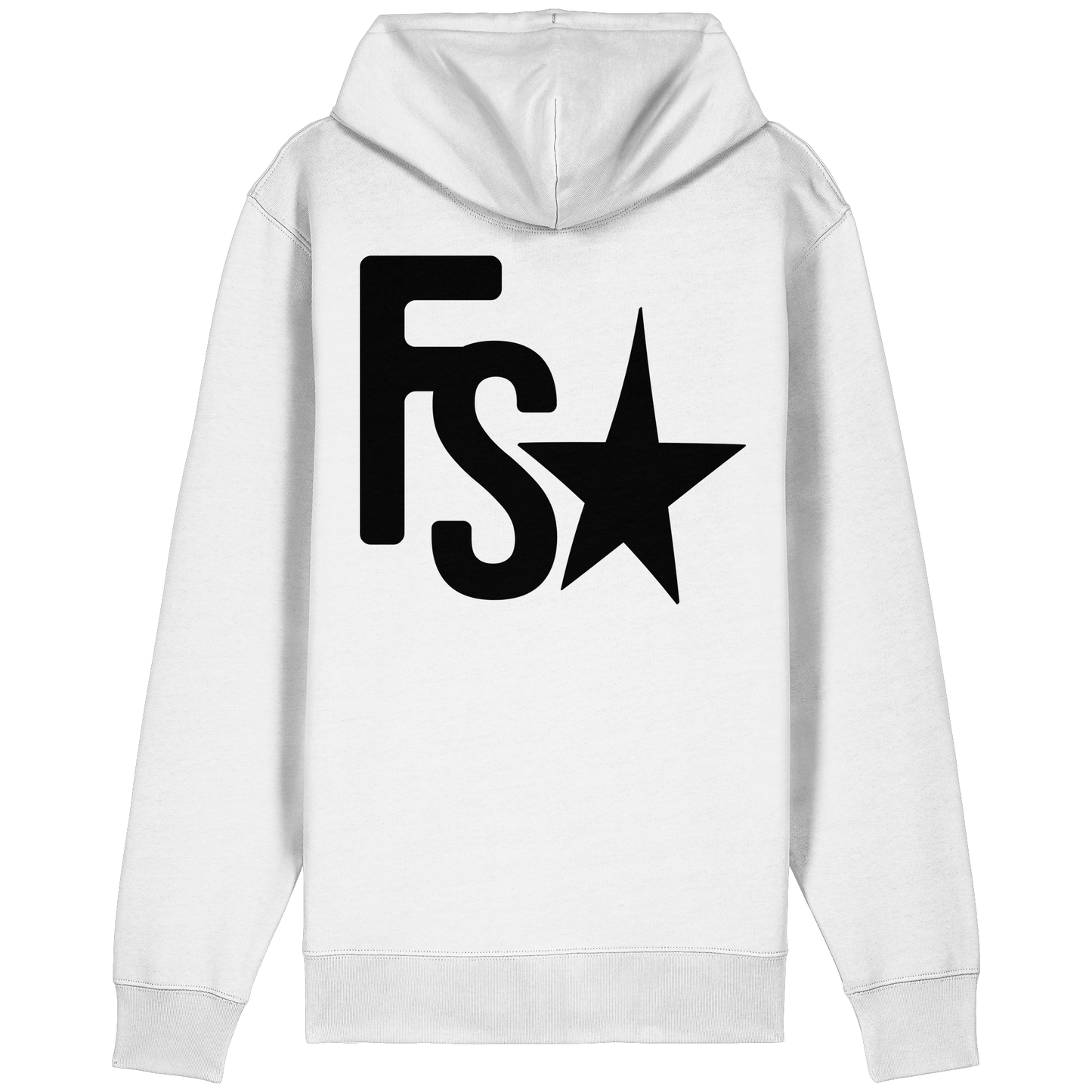 FS Primal Signature - White Zipper back print
