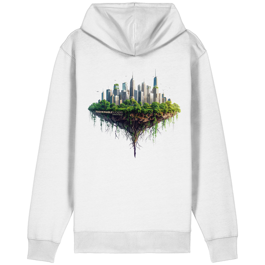 Above of us White Zipper