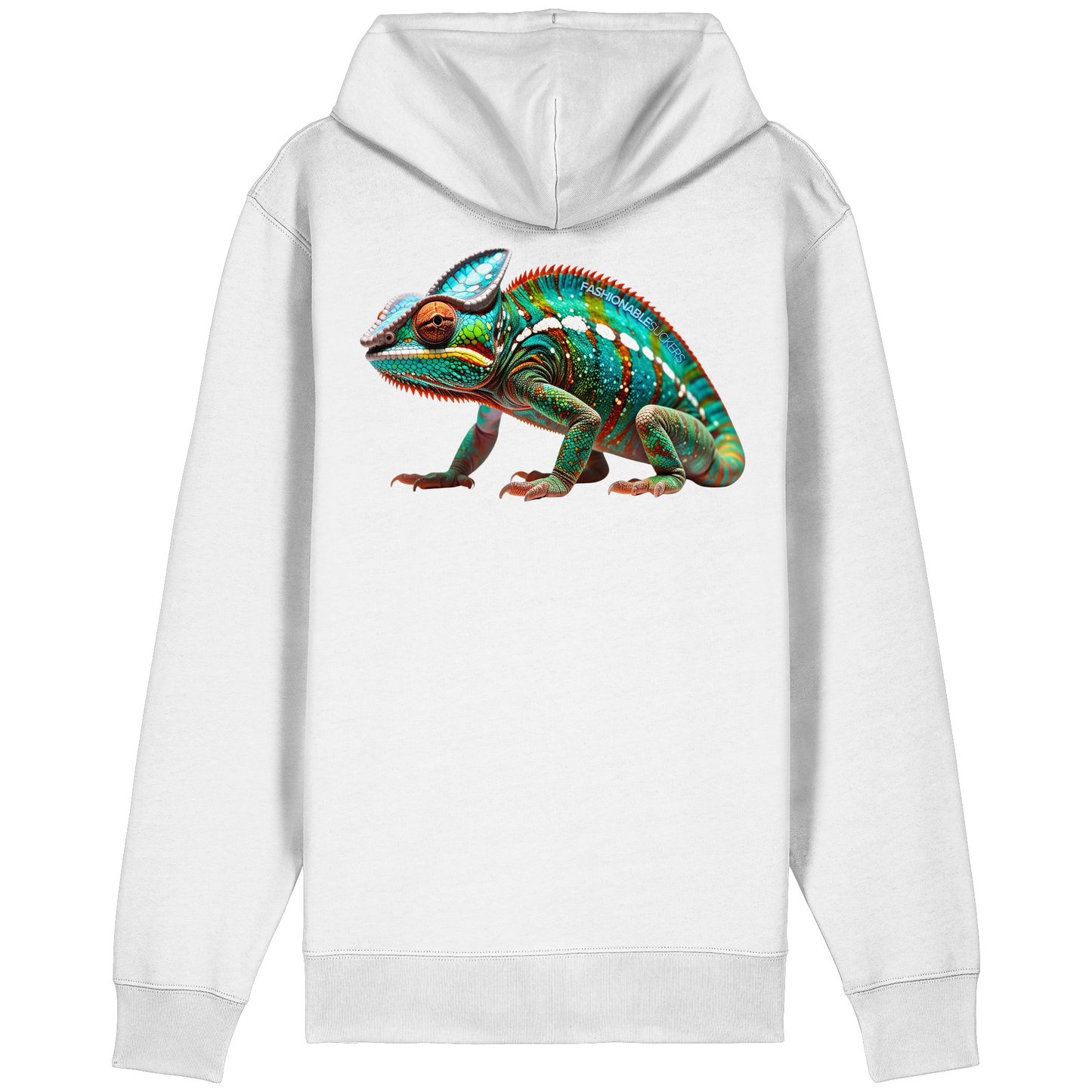 Chamäleon White Zipper