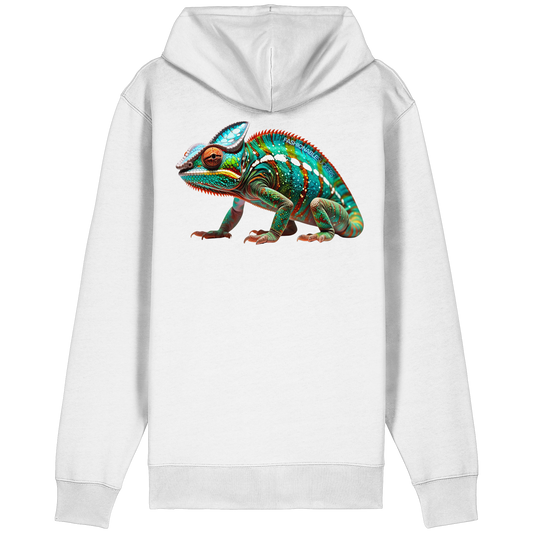 Chameleon White Zipper
