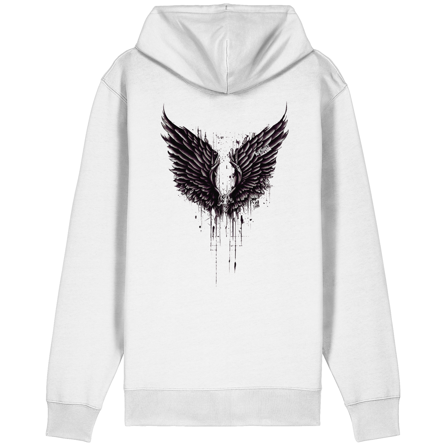 Dark Phoenix White Zipper