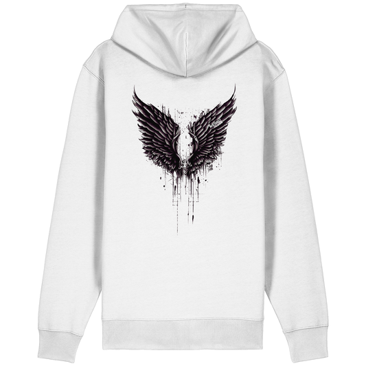 Dark Phoenix White Zipper