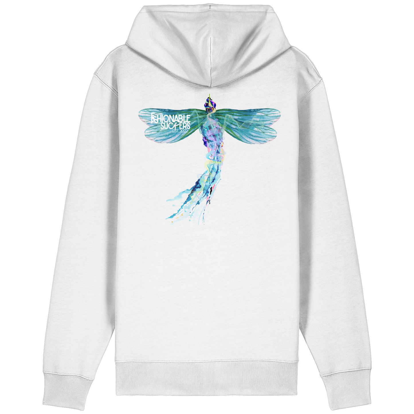 Multi Nature White Zipper