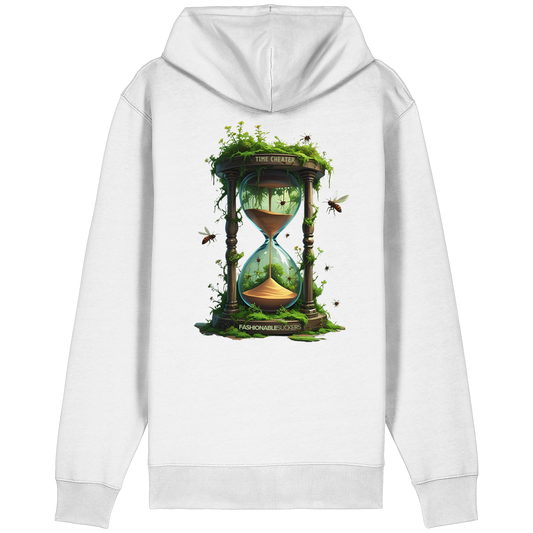 Time Cheater White Zipper