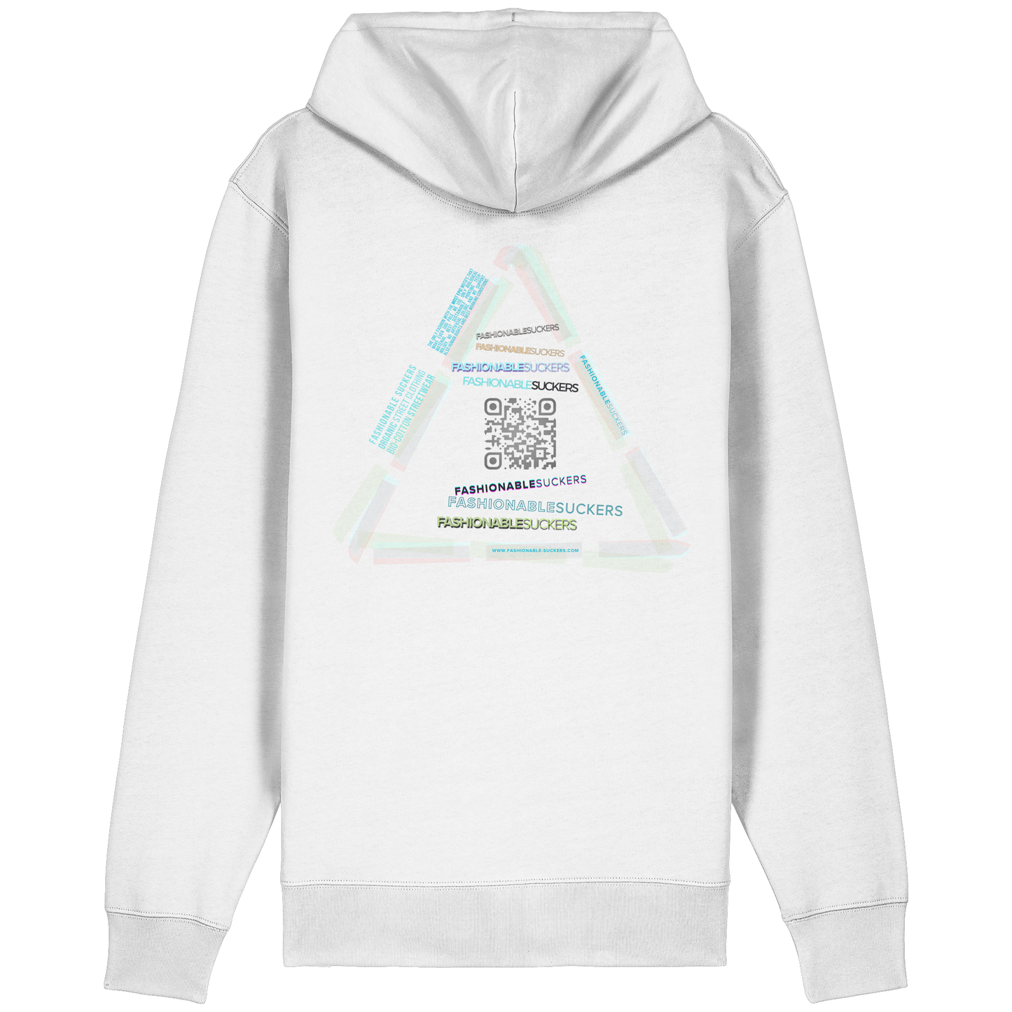 FS Signature 1.3 - White Zipper back print