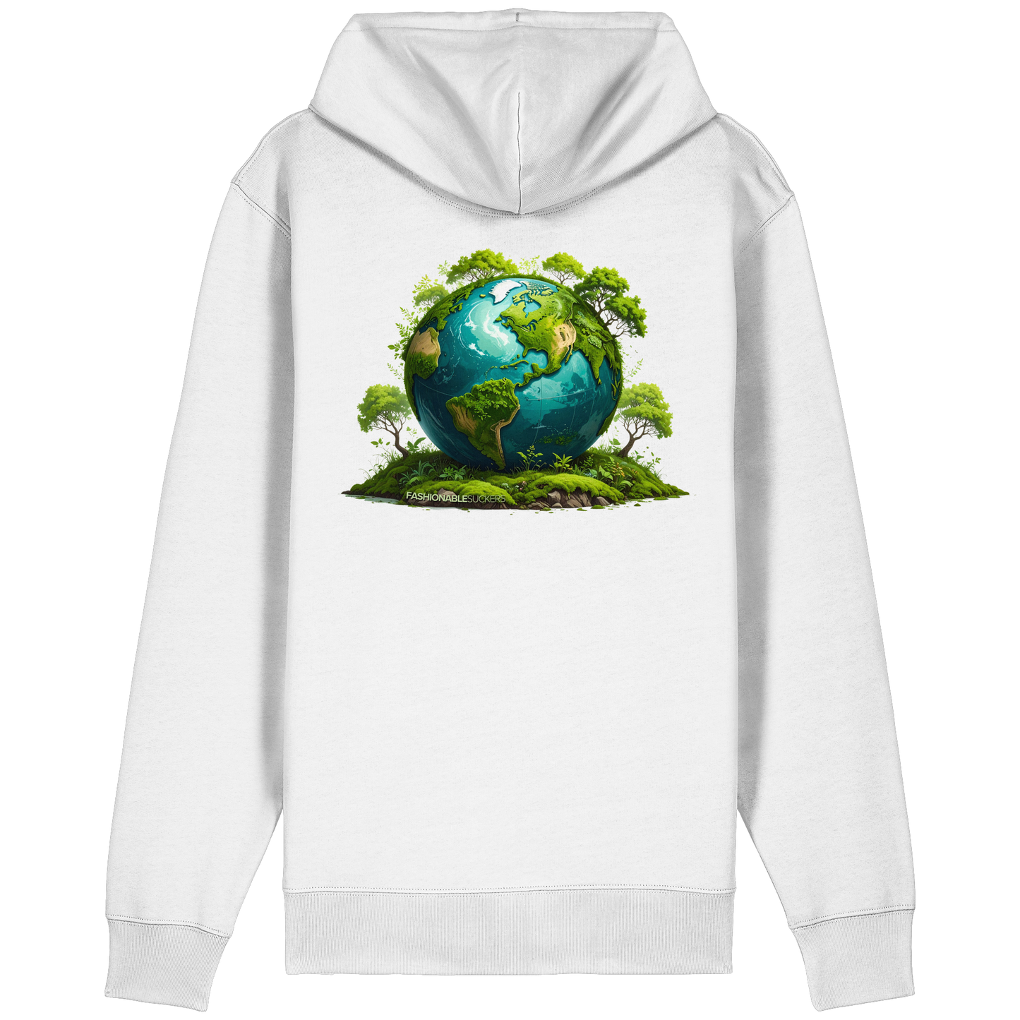 FS Mother Earth - White Zipper