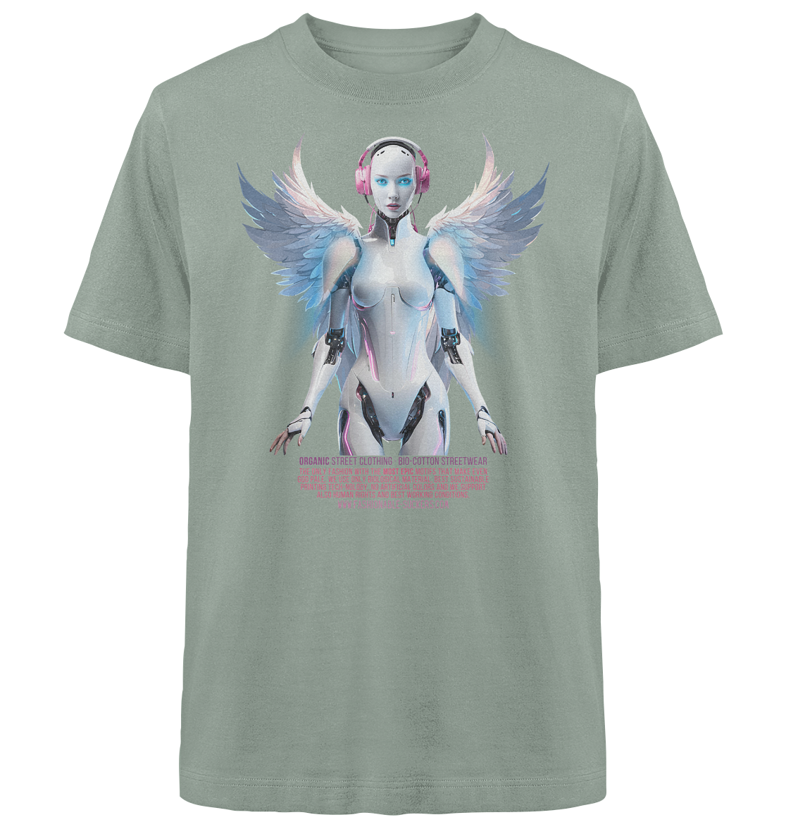 Angel in full (Heavy Oversized Organic)