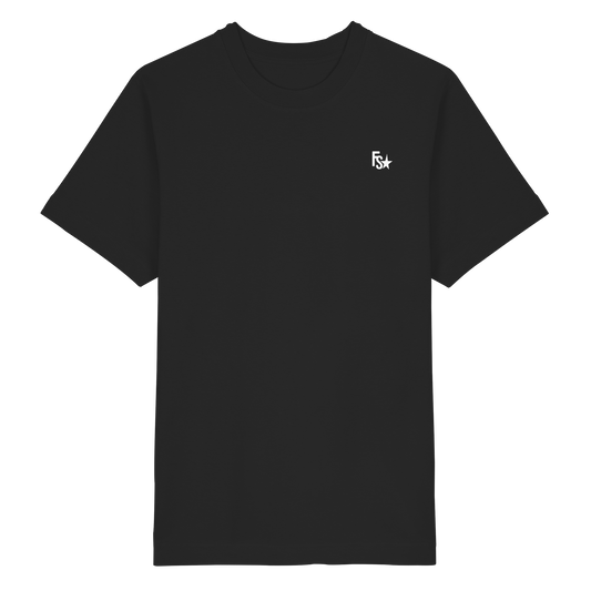 FS Signature 1.6 - Black TShirt front logo