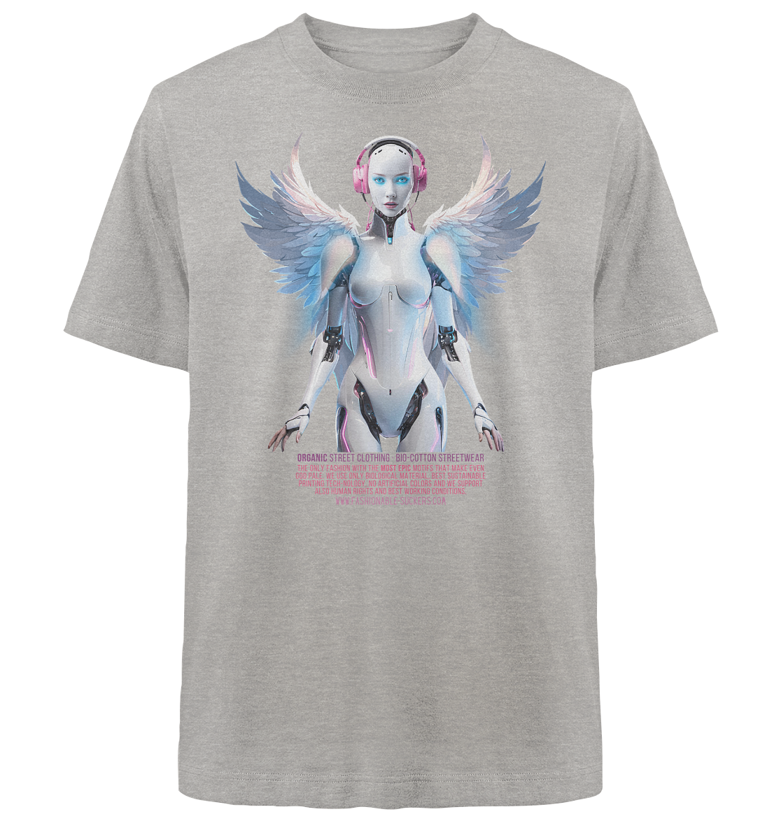 Angel in full (Heavy Oversized Organic)