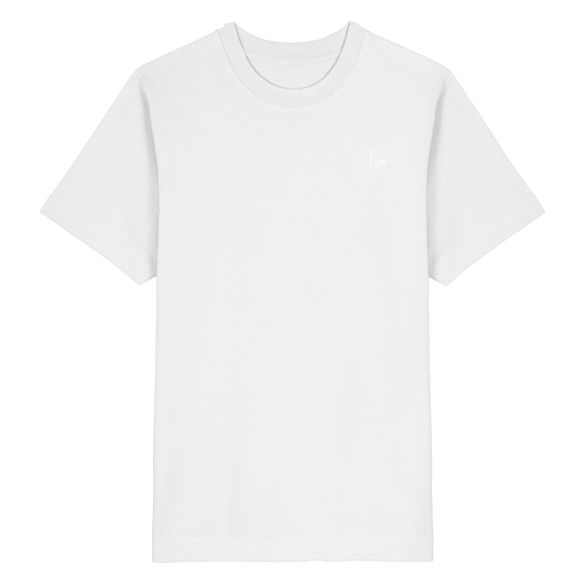 FS Primal Zero - White TShirt front logo