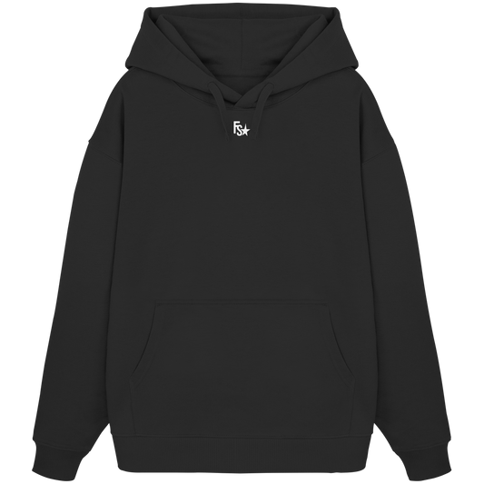 FS Primal Signature - Black Hoodie front logo